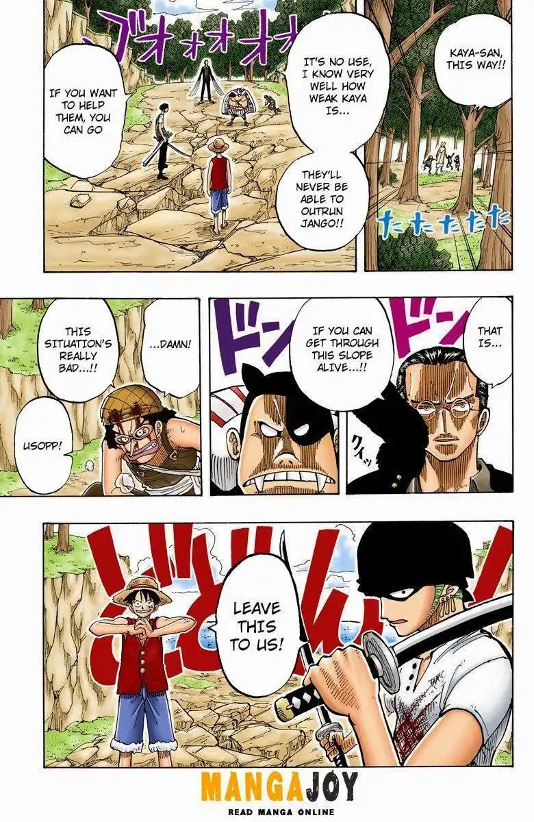 One Piece - Digital Colored Comics Chapter 35 19